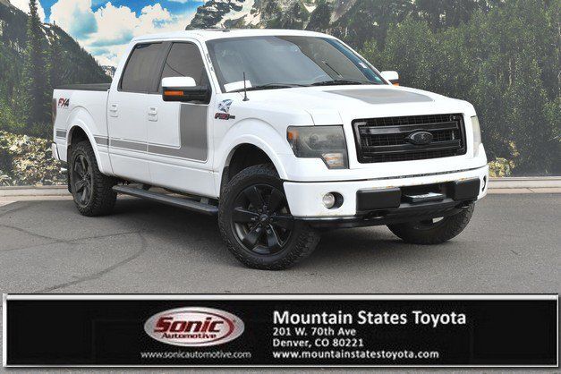 Used 2013 Ford F150 FX4 w/ Luxury Equipment Group AWD/4WD image 1