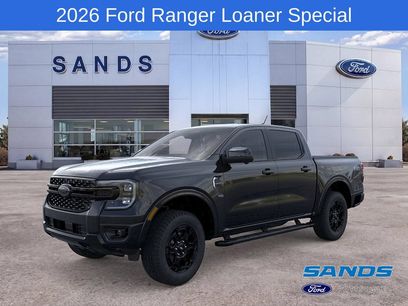 New 2026 Ford Ranger Lariat w/ FX4 Off-Road Package