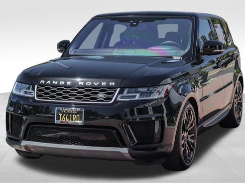 Used 2020 Land Rover Range Rover Sport SE AWD/4WD image 3
