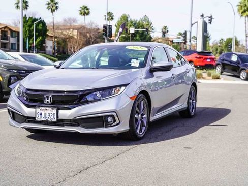Used 2021 Honda Civic EX image 4