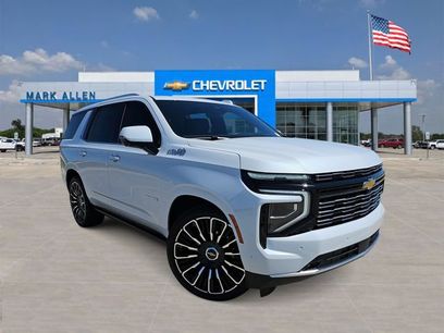 New 2026 Chevrolet Tahoe High Country