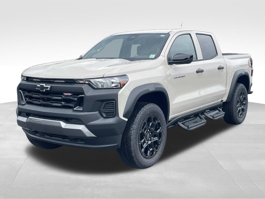 New 2026 Chevrolet Colorado Trail Boss AWD/4WD image 8