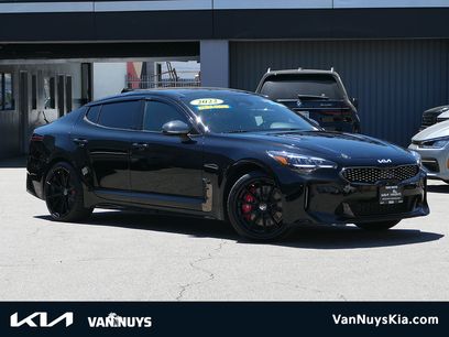 Used 2022 Kia Stinger GT1 w/ Red Interior Color Package