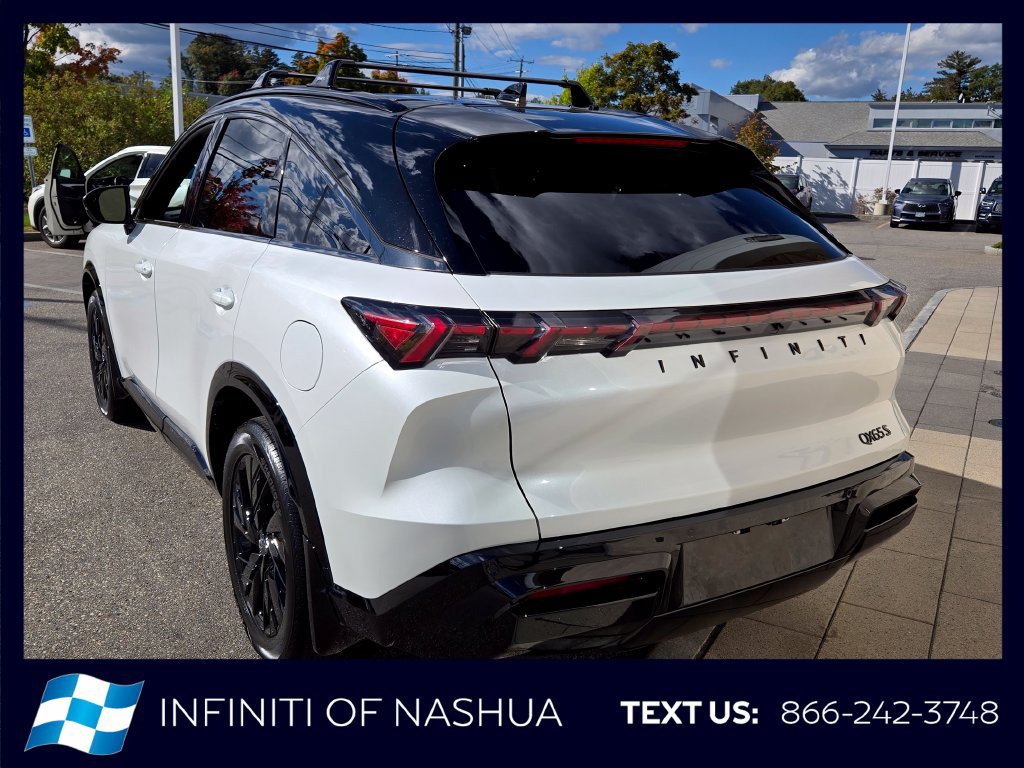 New 2027 INFINITI QX65 Sport w/ Cargo Package AWD/4WD image 12