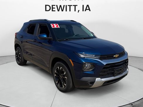 Used 2022 Chevrolet TrailBlazer LT AWD/4WD image 7