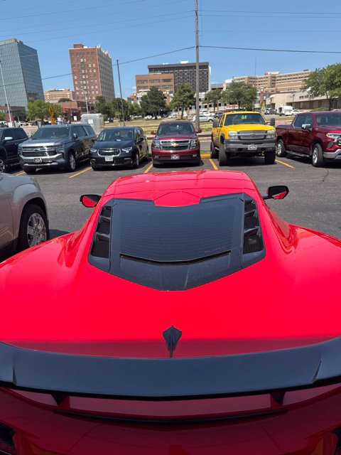 Used 2022 Chevrolet Corvette Stingray Coupe w/ Z51 Performance Package RWD image 2
