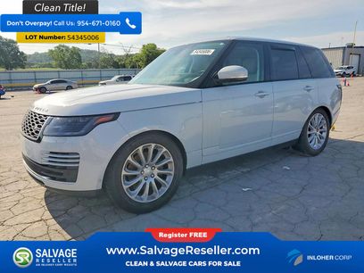 Used 2019 Land Rover Range Rover HSE