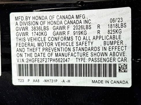 Used 2023 Honda Civic LX image 31