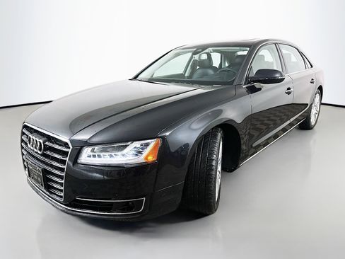 Used 2015 Audi A8 L 4.0T w/ Premium Package AWD/4WD image 3
