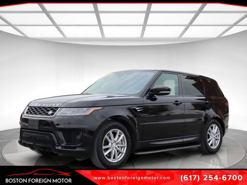 Used 2020 Land Rover Range Rover Sport SE image 1