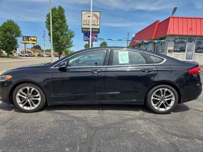 Used 2020 Ford Fusion Titanium