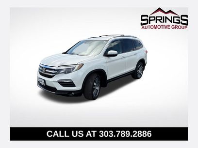 Used 2018 Honda Pilot Elite