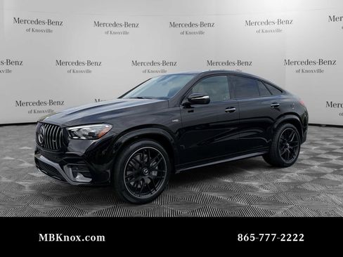 New 2026 Mercedes-Benz GLE 53 AMG 4MATIC Coupe image 1