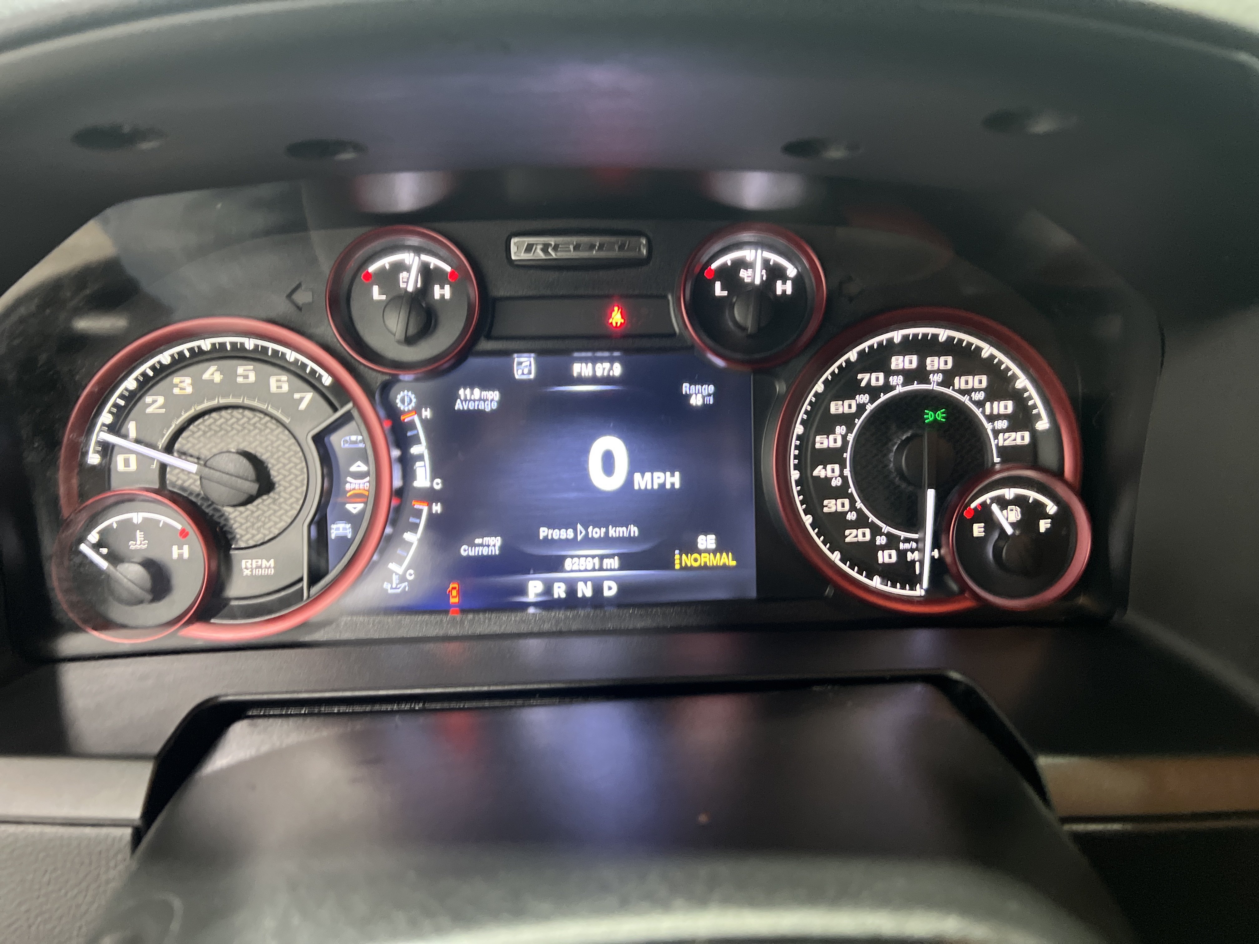 Used 2016 RAM 1500 Rebel w/ Luxury Group AWD/4WD image 7