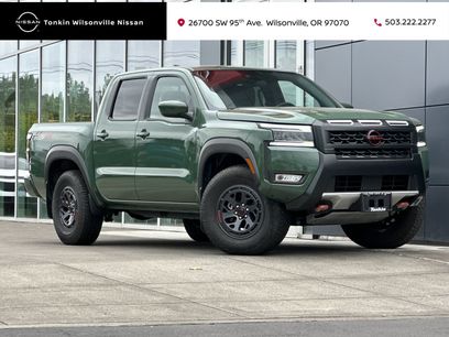 Used 2025 Nissan Frontier PRO-4X