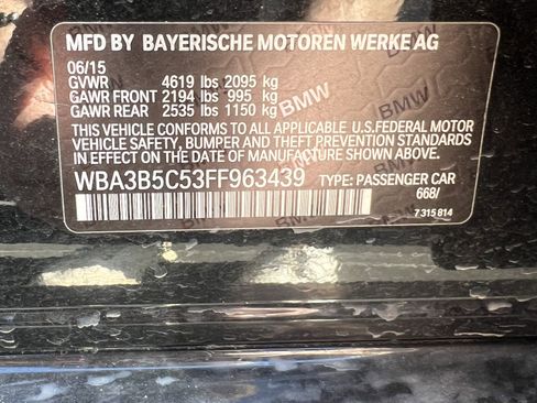 Used 2015 BMW 328i xDrive Sedan image 37