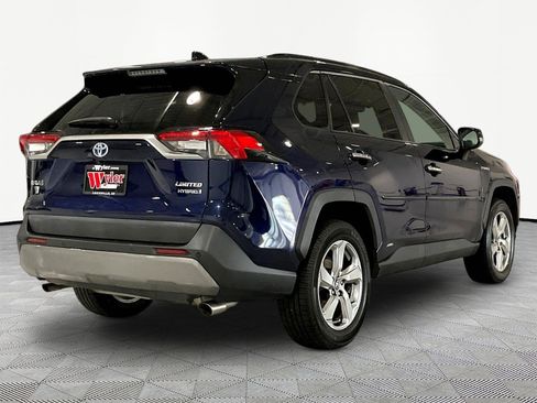Used 2020 Toyota RAV4 Limited w/ Limited Grade Weather Package AWD/4WD image 6