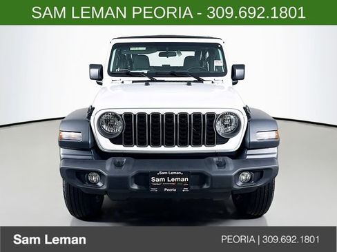 New 2026 Jeep Wrangler Sport AWD/4WD image 2