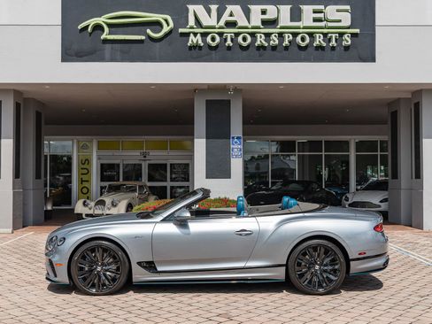 Used 2022 Bentley Continental GT Speed AWD/4WD image 35