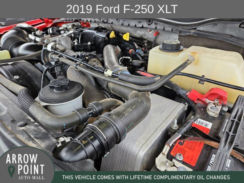 Used 2019 Ford F250 XLT w/ XLT Premium Package AWD/4WD image 14