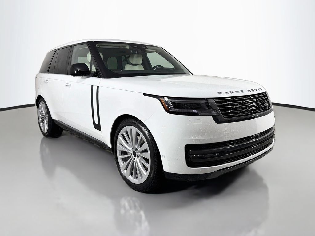 New 2026 Land Rover Range Rover SE AWD/4WD image 3