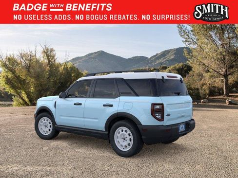 New 2026 Ford Bronco Sport Heritage AWD/4WD image 5
