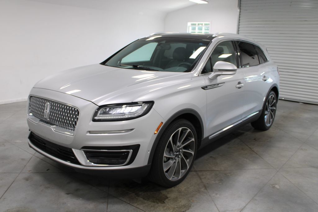 Used 2019 Lincoln Nautilus Reserve FWD image 4