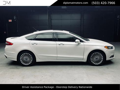 Used 2014 Ford Fusion Titanium AWD/4WD image 8