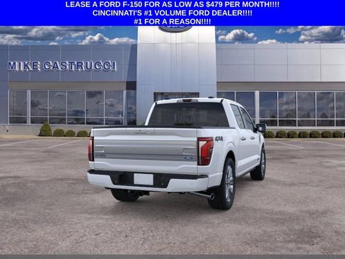 New 2026 Ford F150 Platinum AWD/4WD image 8