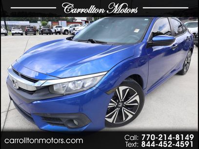 Used 2016 Honda Civic EX-T