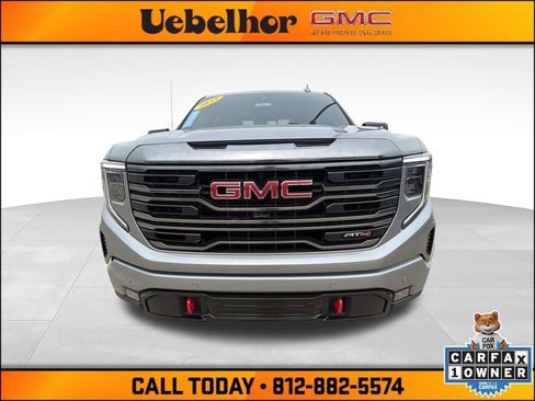 Used 2023 GMC Sierra 1500 AT4 w/ AT4 Premium Package AWD/4WD image 12