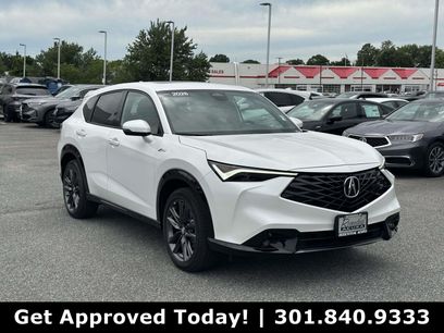Certified 2025 Acura ADX A-Spec