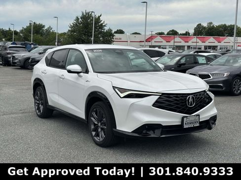 Certified 2025 Acura ADX A-Spec AWD/4WD image 1