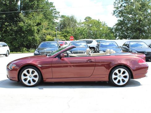 Used 2005 BMW 645Ci Convertible image 6