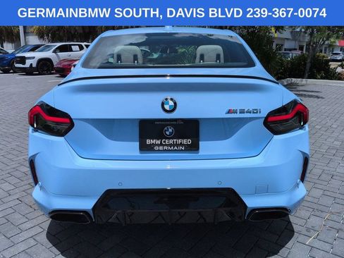 Used 2025 BMW M240i Coupe w/ Premium Package RWD image 6