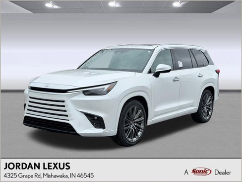 New 2026 Lexus TX 350 AWD image 1