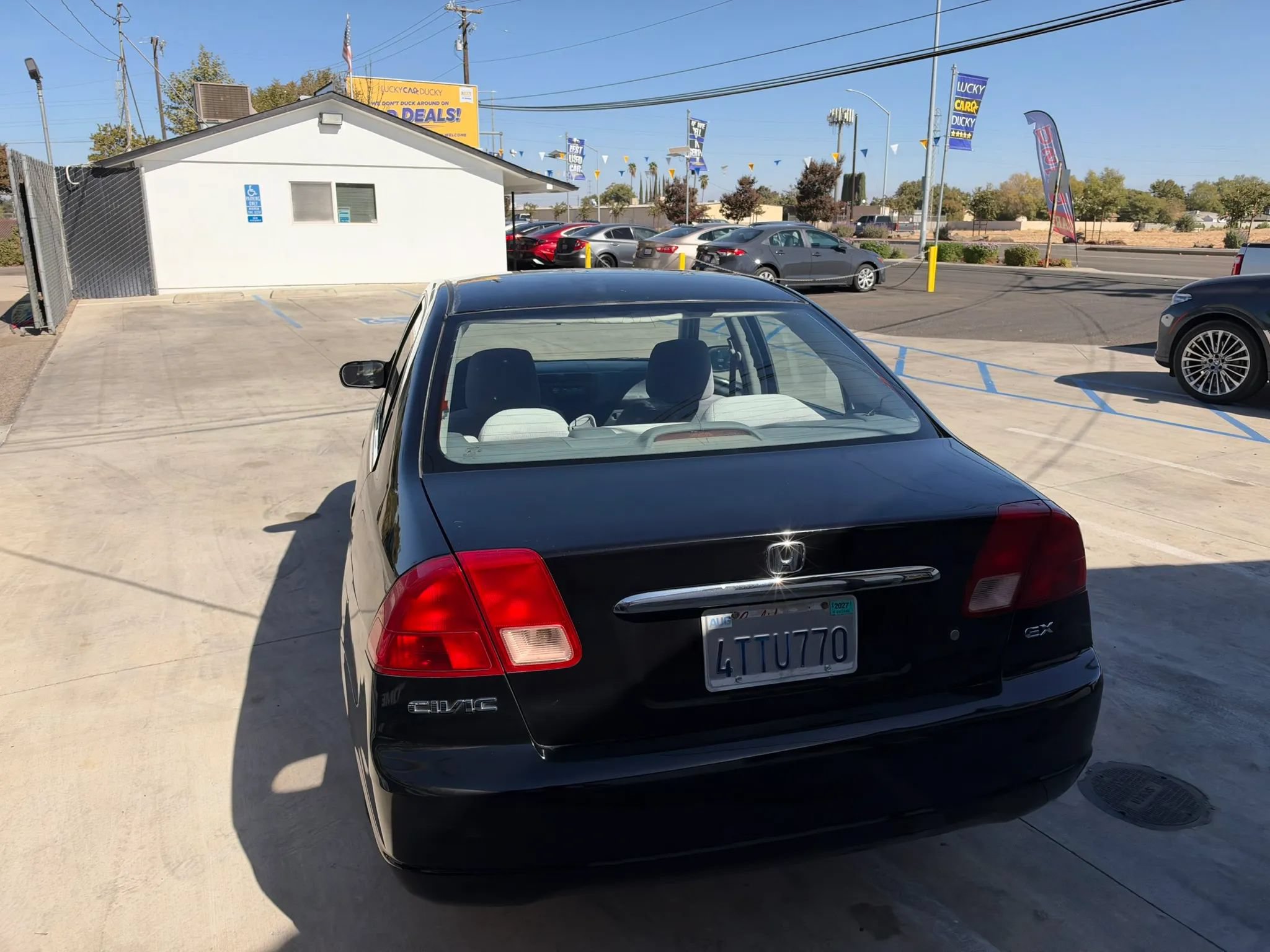 Used 2001 Honda Civic EX image 9