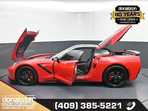 Used 2015 Chevrolet Corvette Stingray Coupe w/ Battery Protection Package RWD image 20