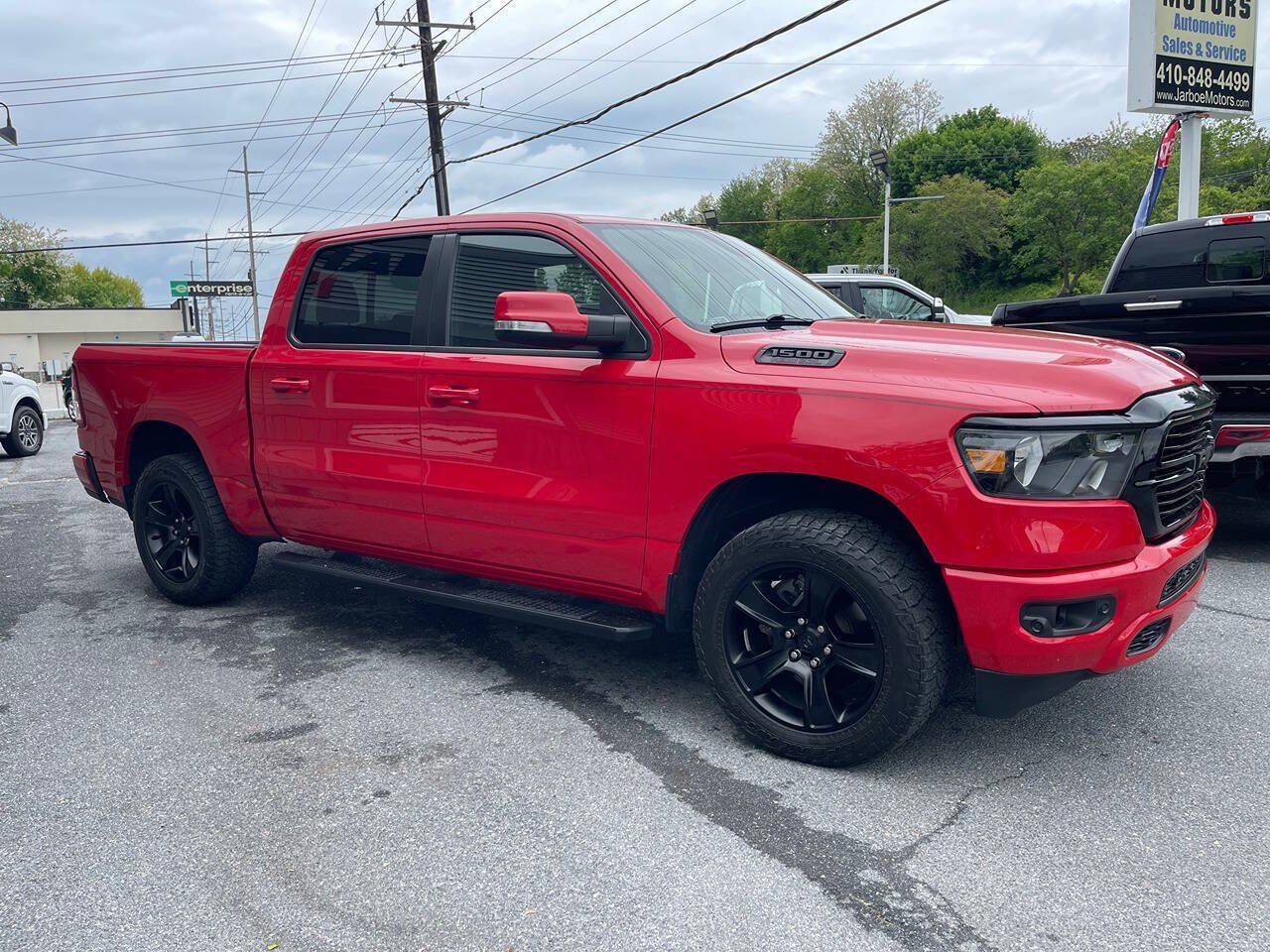 Used 2020 RAM 1500 Big Horn AWD/4WD image 8