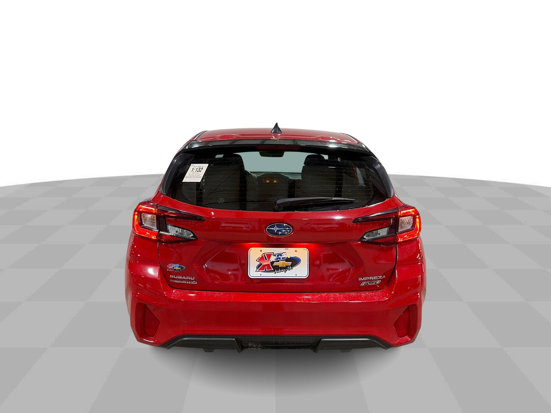 Used 2024 Subaru Impreza RS w/ Popular Package #1 AWD/4WD image 8