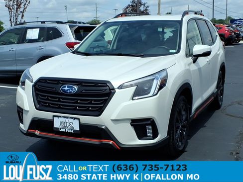 Used 2023 Subaru Forester Sport AWD/4WD image 2