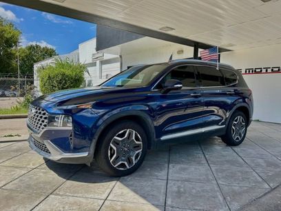 Used 2021 Hyundai Santa Fe Limited w/ Cargo Package