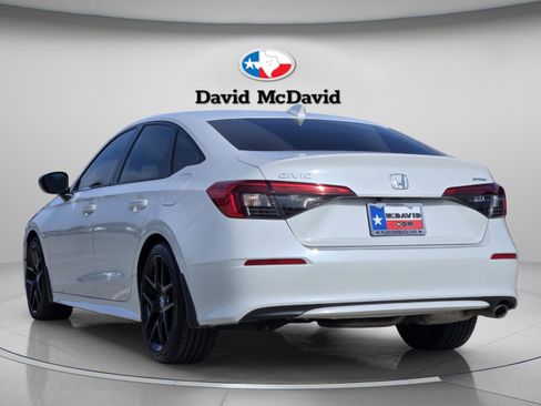 Certified 2024 Honda Civic Sport image 4