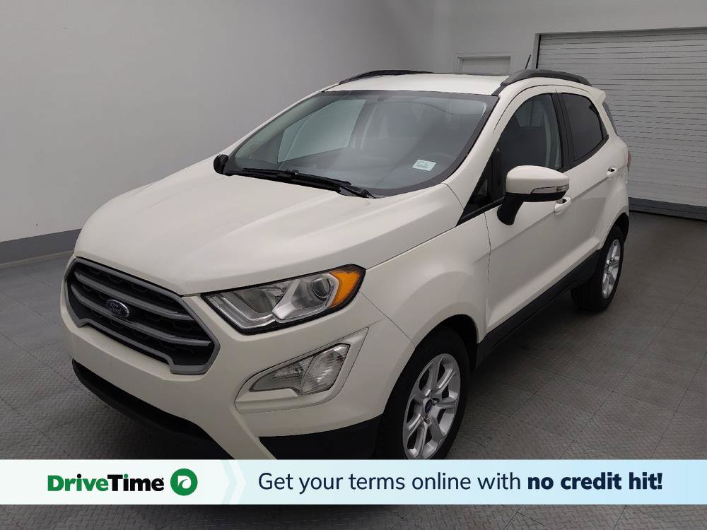 Used 2021 Ford EcoSport SE w/ Interior Protection Package FWD image 1