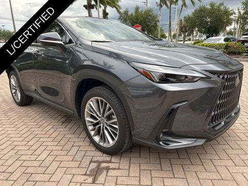 Certified 2025 Lexus NX 350 AWD w/ Cold Area Package image 1