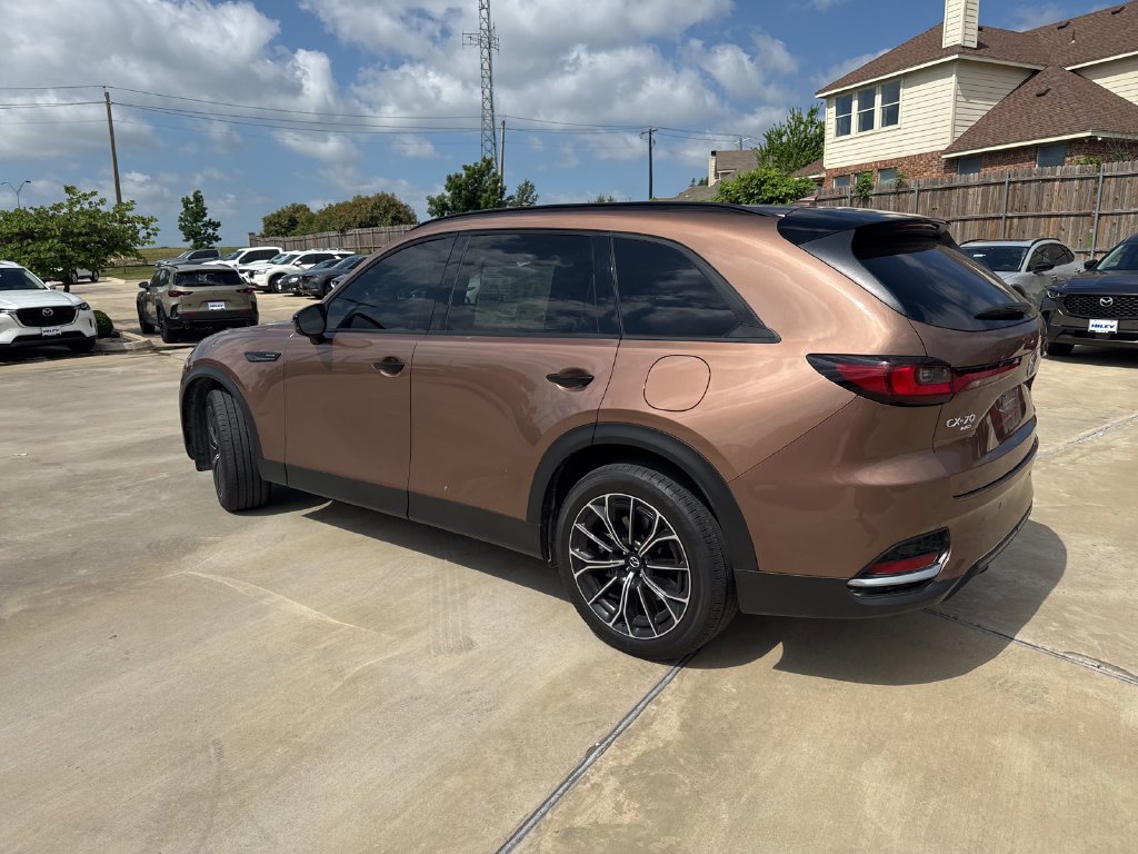 Used 2025 MAZDA CX-70 Plug-In Hybrid w/ Premium Plus AWD/4WD image 18