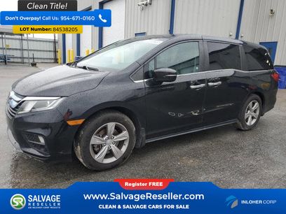 Used 2018 Honda Odyssey EX-L