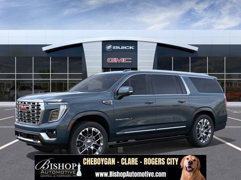 New 2026 GMC Yukon XL Denali w/ Sun & Power Step Package AWD/4WD image 2