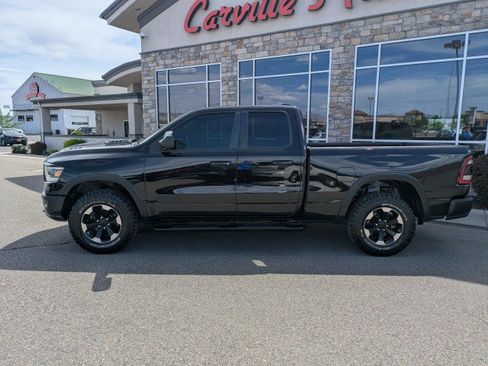 Used 2019 RAM 1500 Rebel w/ Rebel Level 1 Equipment Group image 2