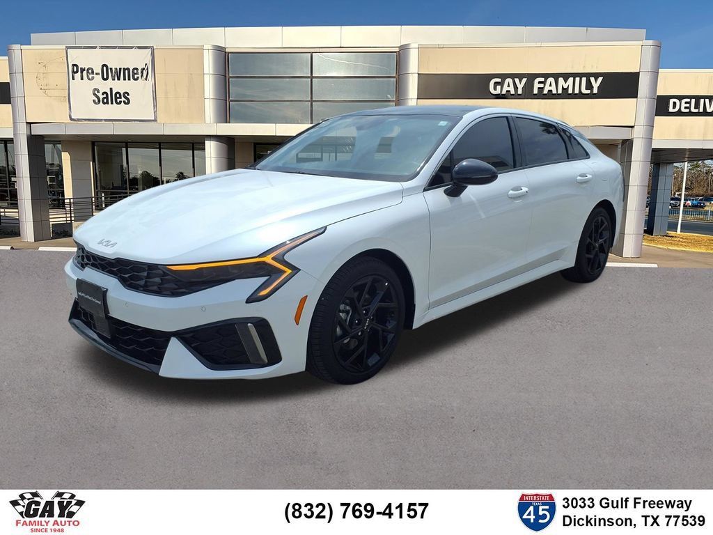 Certified 2026 Kia K5 GT-Line w/ GT-Line Premium Package FWD image 3